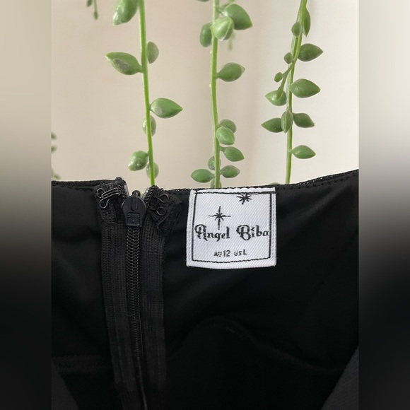 Hello Molly Take Me to the Moon Dress in Black - Picture 15 of 15